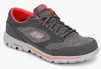 Skechers Go Walk Verve GREY RUNNING SHOES women