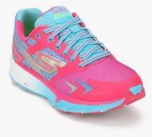 Skechers Gorun Forza Pink Running Shoes women