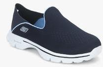 Skechers Gowalk 3 Convertible Navy Blue Sporty Sneakers women