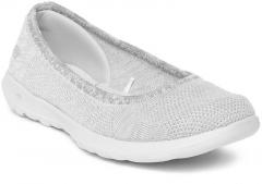 Skechers Grey Go Lite Enamor Walking Shoes women