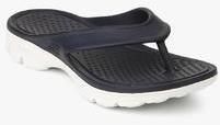 Skechers H2 Go Tidal Wave Navy Blue Flip Flops women