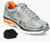 Skechers Infusion Grey Running Shoes men