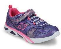 Skechers Lite Gemz Purple Running Shoes girls