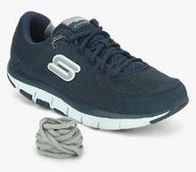 Skechers Liv Blue Running Shoes men