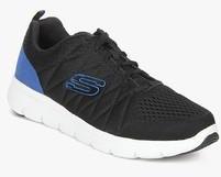 Skechers Marauder Mershon Black Running Shoes men