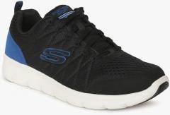 Skechers Marauder Mershon Black Training Shoes men