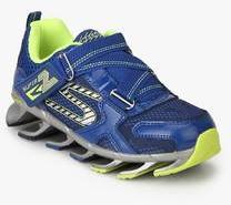 Skechers Mega Blade 2.0 Blue Running Shoes boys