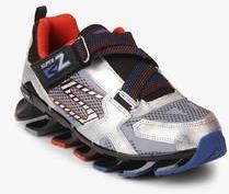 Skechers Mega Blade 2.0 Silver Running Shoes boys