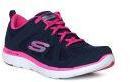 Skechers Navy Blue Casual Sneakers Women