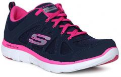 Skechers Navy Blue Casual Sneakers women