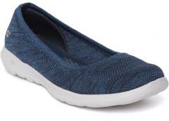 Skechers Navy Blue GO WALK LITE ENAMOR Regular Walking Sports Shoes women