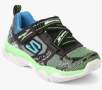 Skechers Neutron Black Running Shoes boys