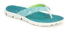 Skechers On The Go Aqua Blue Flip Flops women