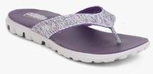 Skechers On The Go Flow GREY FLIP FLOPS women