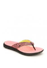 Skechers On The Go Pink Flip Flops women