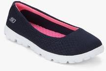 Skechers On The Go Ritz Navy Blue Belly Shoes women