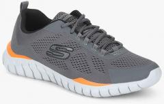 Skechers Overhaul Darosa Grey Running Shoes men