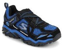 Skechers Pillar 2.0 Hawk Black Running Shoes boys