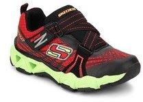 Skechers Prismatoid Black Running Shoes boys