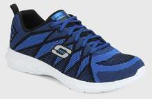 Skechers Propulsion BLUE RUNNING SHOES men