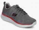 Skechers Quantum Flex Rood Grey Running Shoes Men