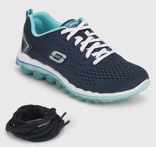 Skechers Skech Air 2.0 Navy Blue Running Shoes women