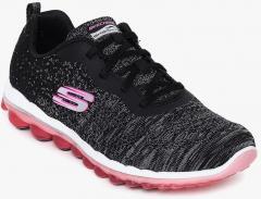 Skechers Skech Air 2.0 Pathways Black Training Shoes women