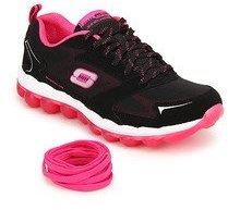 Skechers Skech Air Black Running Shoes women