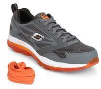 Skechers Skech Air Grey Running Shoes men