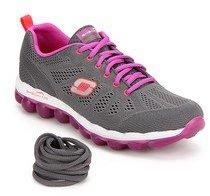 Skechers Skech Air Inspire Grey Running Shoes women