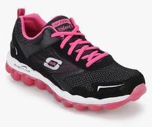 Skechers Skech Air Rf Black Running Shoes women