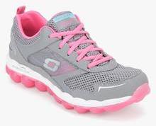 Skechers Skech Air Rf Grey Running Shoes women