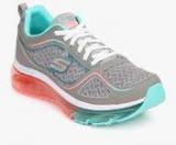 Skechers Skech Air Supreme Grey Running Shoes women