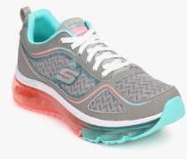 Skechers Skech Air Supreme Grey Running Shoes women