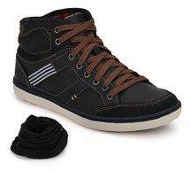 Skechers Sorino Black Sneakers men