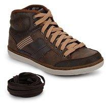 Skechers Sorino Coffee Sneakers men