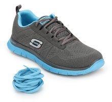 Skechers Sport Flex Appeal Grey Running Shoes women