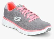 Skechers Synergy Grey Running Shoes women