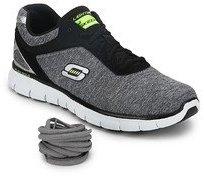 Skechers Synergy Instant Reaction Grey Running Shoes men