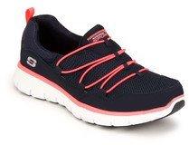 Skechers Synergy Loving Life Navy Blue Running Shoes women