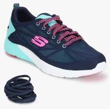 Skechers Valeris BLUE SPORTY SNEAKERS women