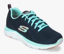 Skechers Valeris Navy Blue Running Shoes men