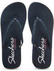 Skechers Vinyasa Namaste NAVY BLUE FLIP FLOPS women