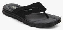 Skechers Wind Swell Sand Diver Black Slippers men