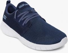 Skechers Women Navy Blue Running Shoes