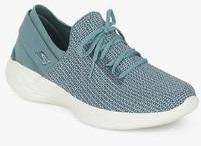 Skechers You Uplift Green Lifestyle Shoes women