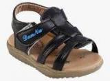 Smalltoes Black Sandals boys