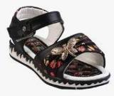 Smalltoes Black Sandals Girls