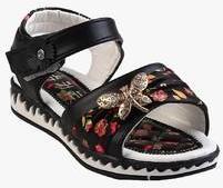 Smalltoes Black Sandals girls