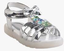 Smalltoes Silver Sandals girls